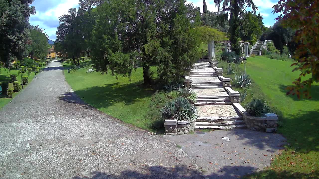 Spletna kamera park Coronini Kronberg – Gorica