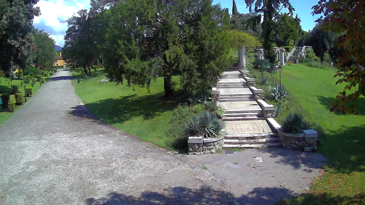 Web kamera park Coronini Cronberg – Gorica