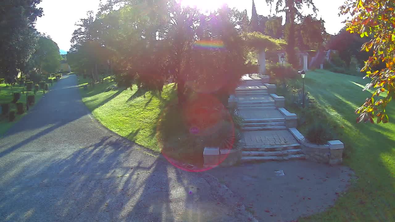 Web kamera park Coronini Cronberg – Gorica