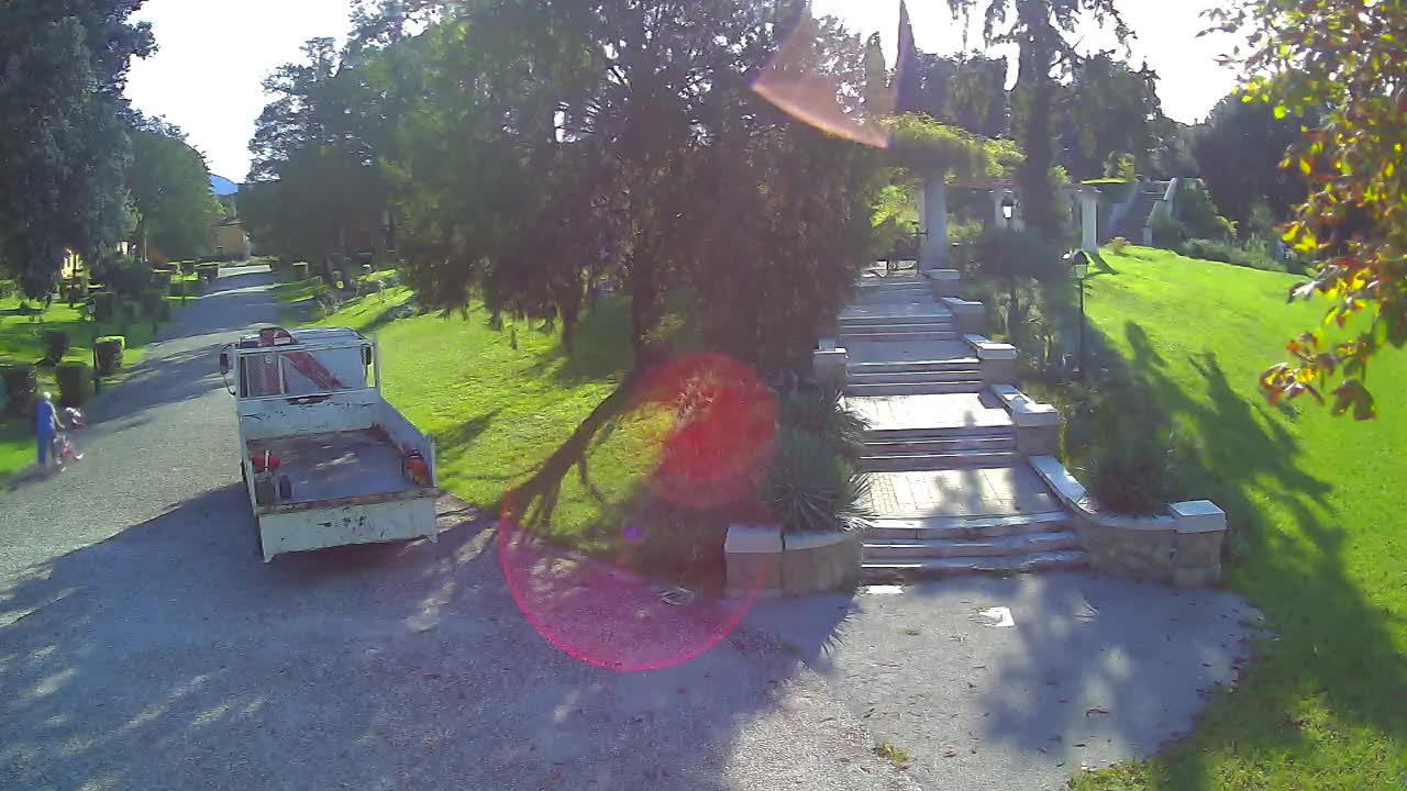 Web kamera park Coronini Cronberg – Gorica
