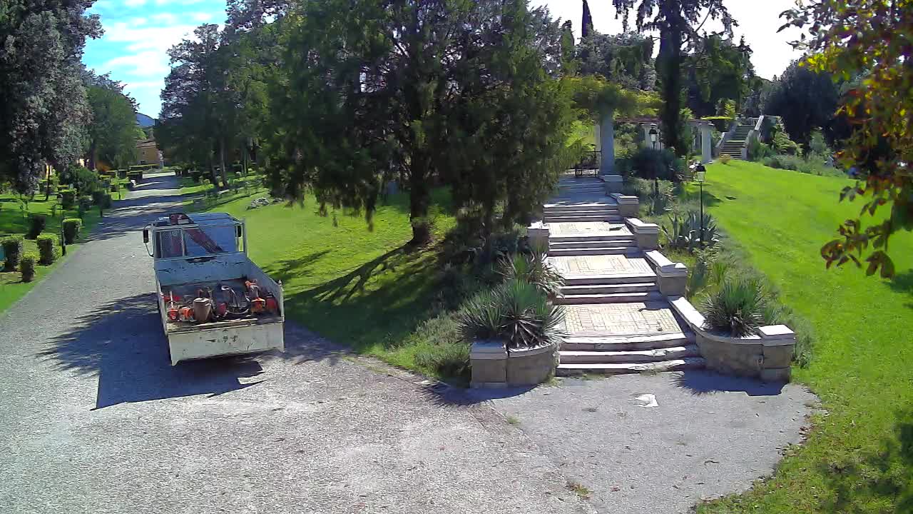 Webcam Parco Coronini Cronberg – Gorizia