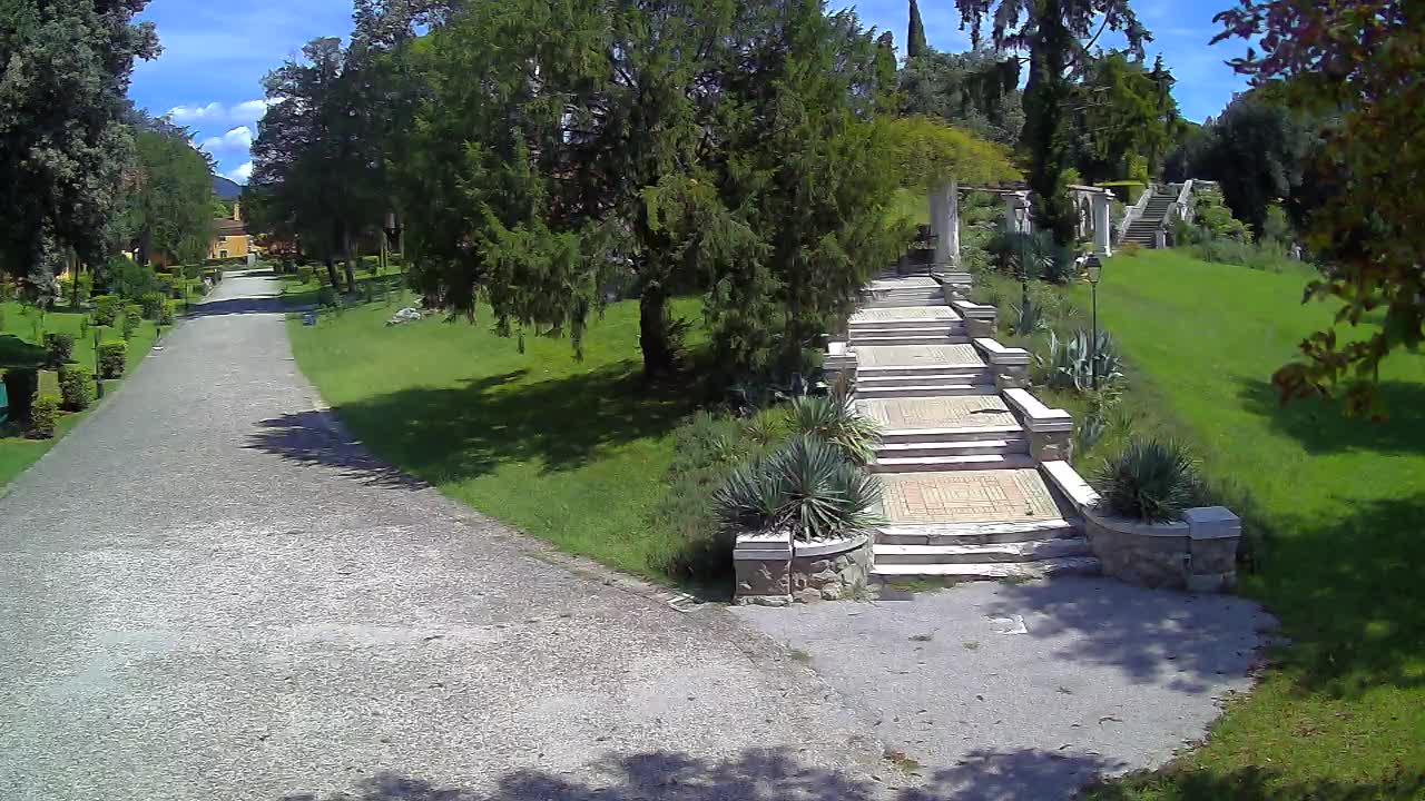 Web kamera park Coronini Cronberg – Gorica