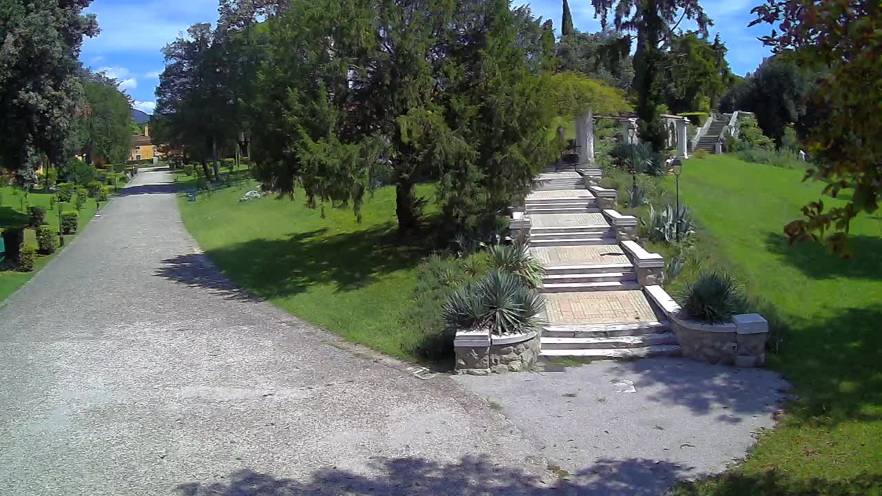 Web kamera park Coronini Cronberg – Gorica