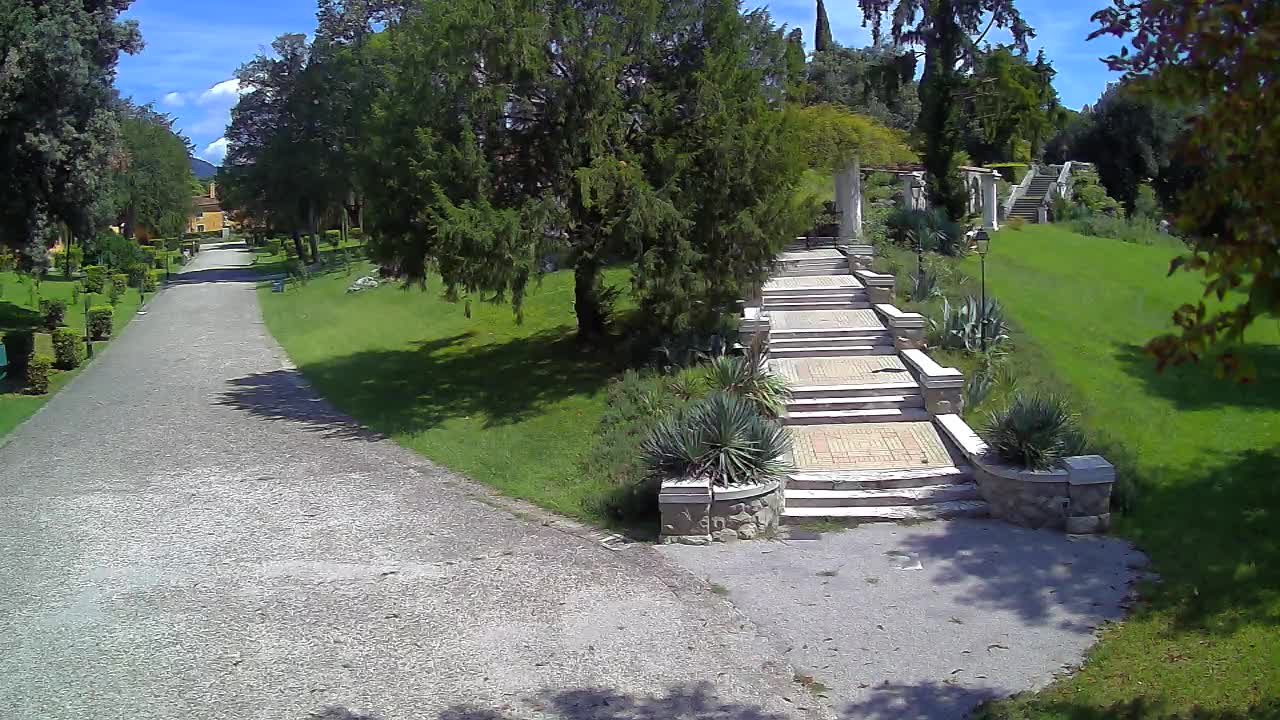 Web kamera park Coronini Cronberg – Gorica