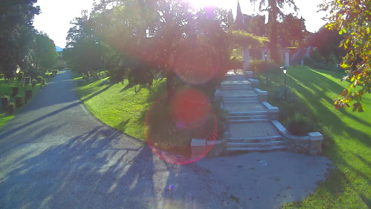 Webcam Parco Coronini Cronberg – Gorizia