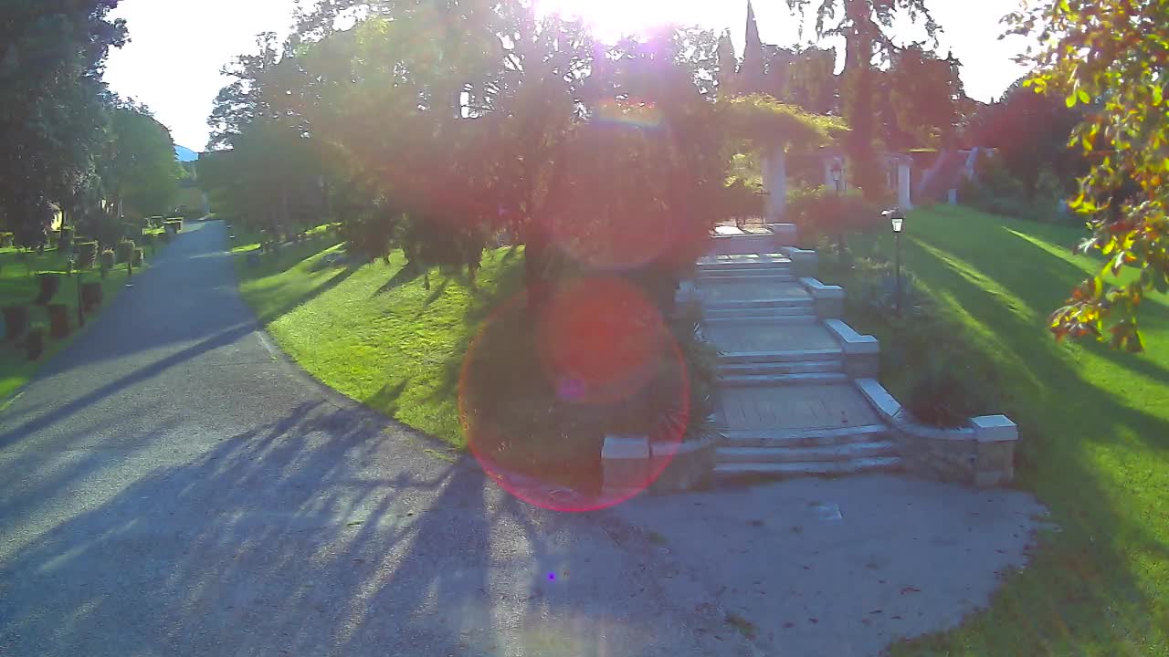 Web kamera park Coronini Cronberg – Gorica