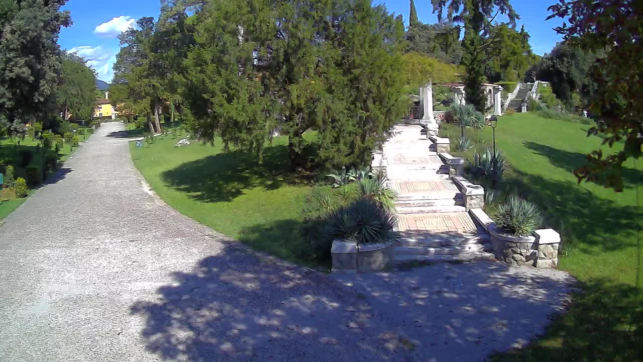 Spletna kamera park Coronini Kronberg – Gorica
