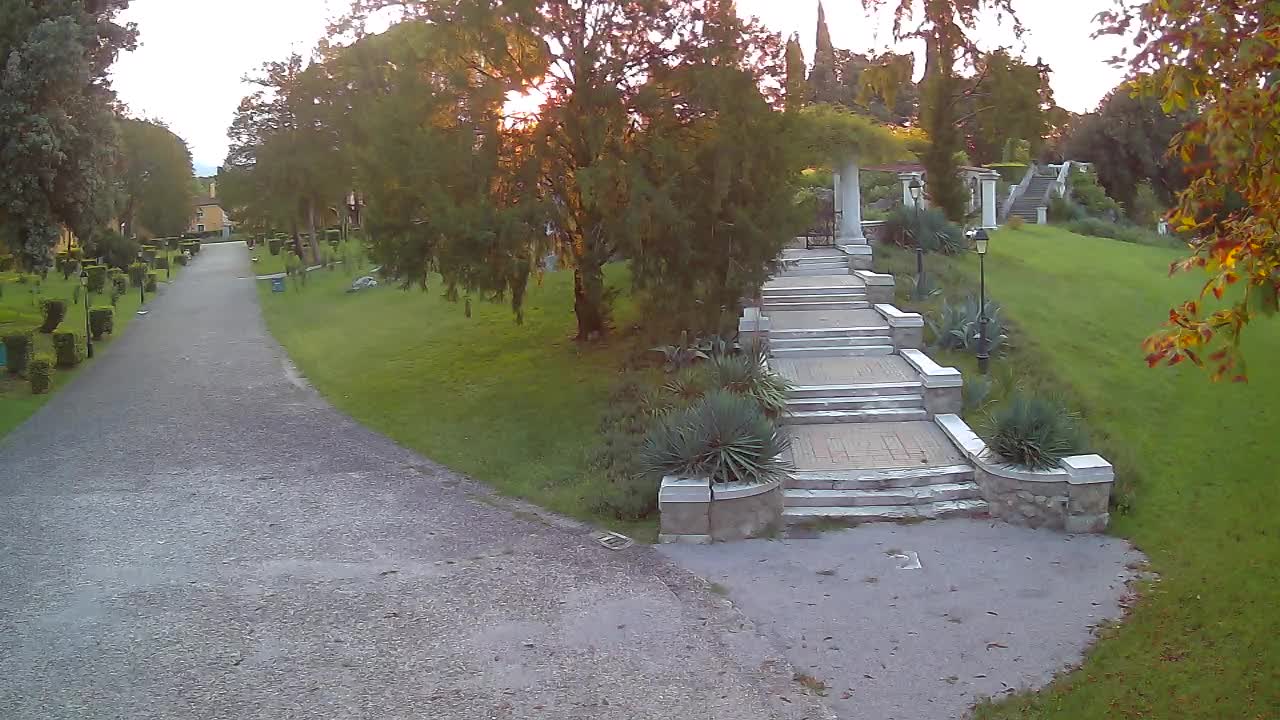 Web kamera park Coronini Cronberg – Gorica