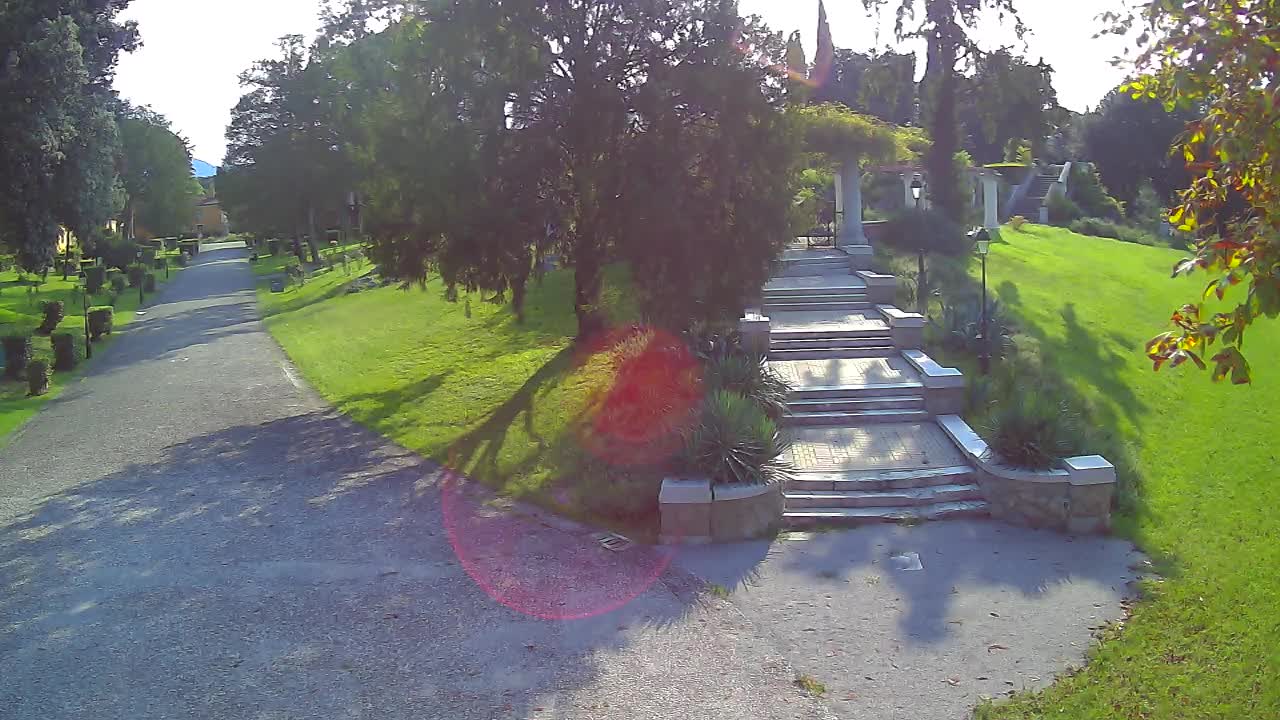 Web kamera park Coronini Cronberg – Gorica