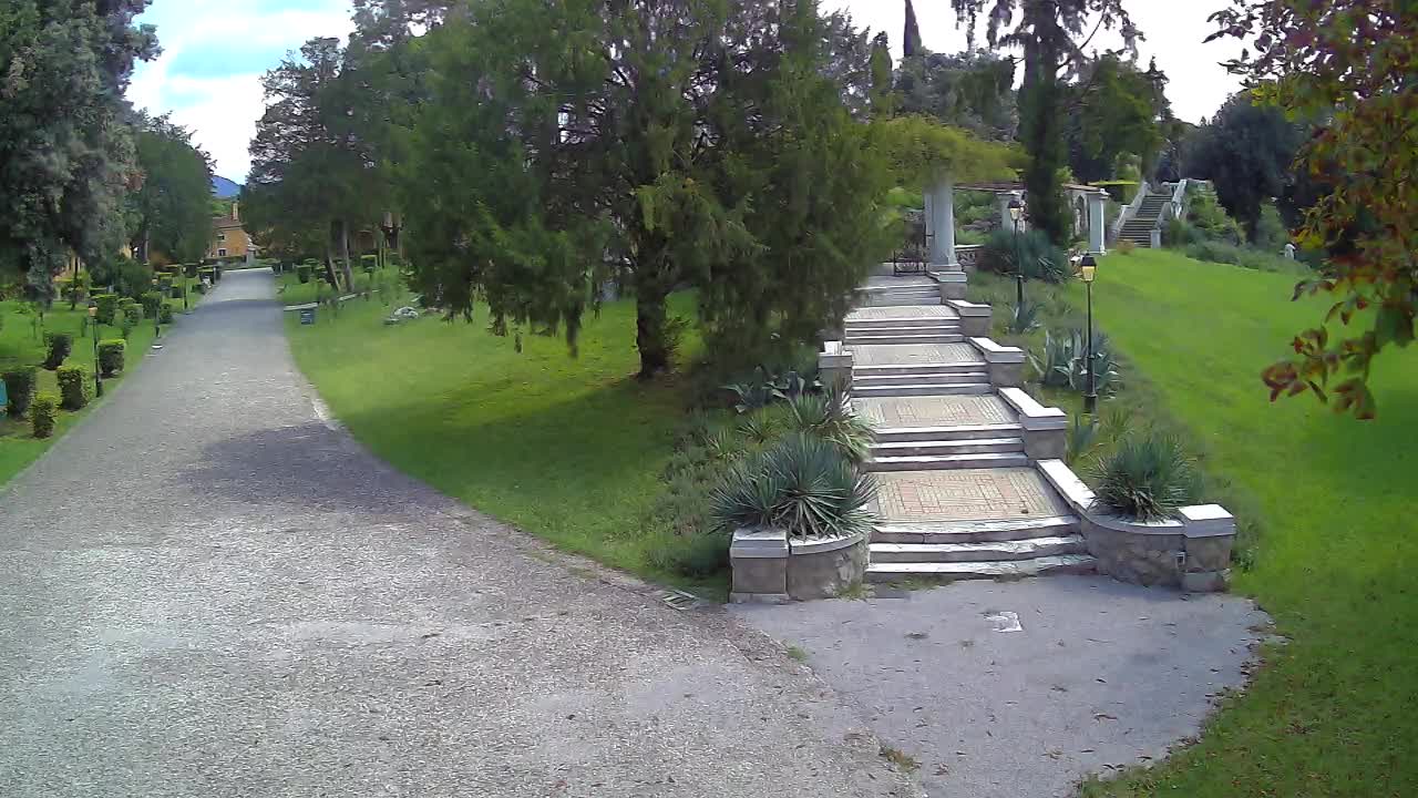 Spletna kamera park Coronini Kronberg – Gorica