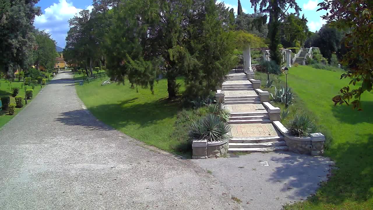 Web kamera park Coronini Cronberg – Gorica