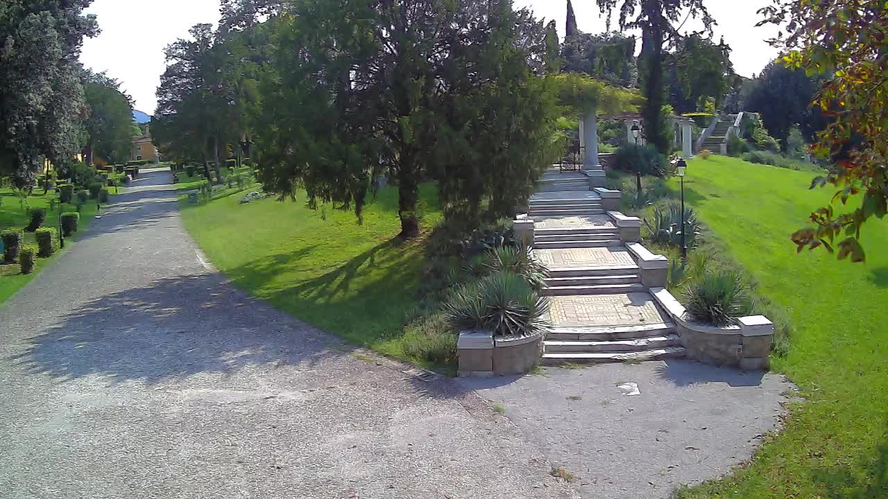 Web kamera park Coronini Cronberg – Gorica