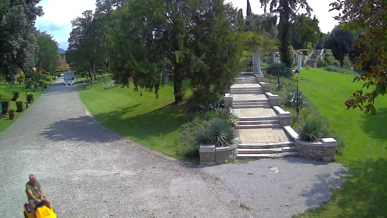 Web kamera park Coronini Cronberg – Gorica