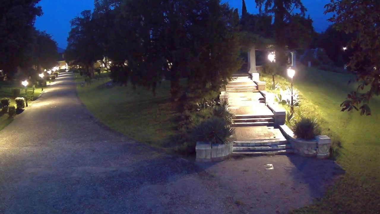 Web kamera park Coronini Cronberg – Gorica