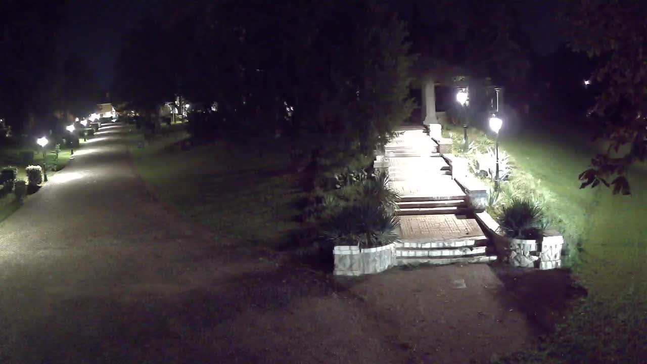 Web kamera park Coronini Cronberg – Gorica