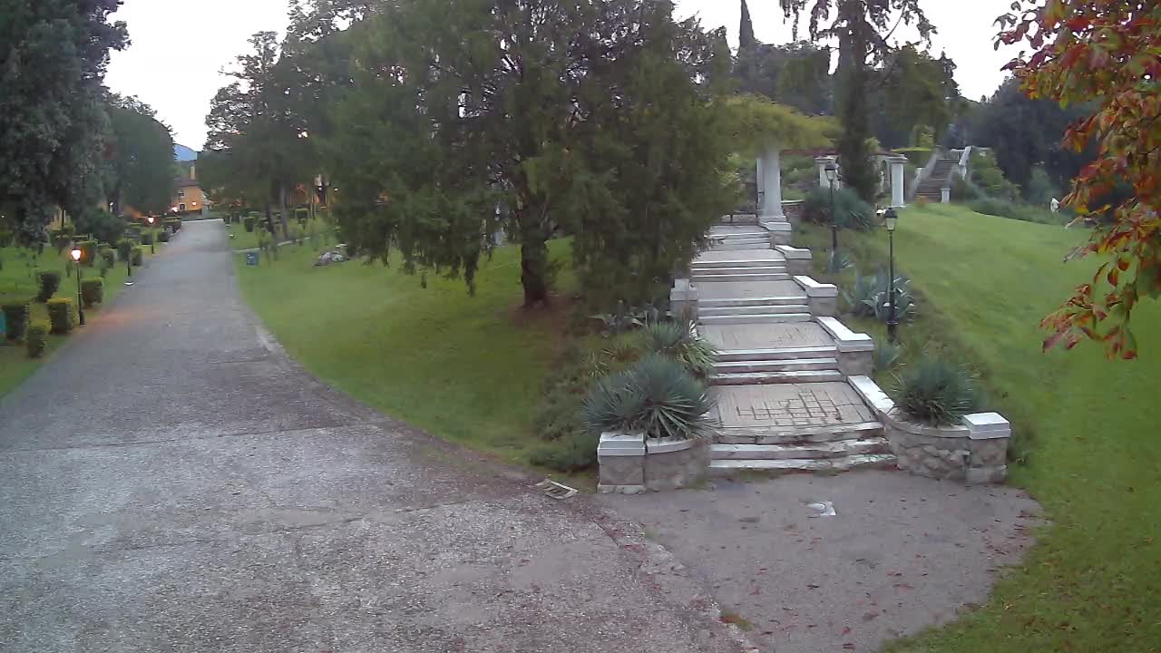 Web kamera park Coronini Cronberg – Gorica