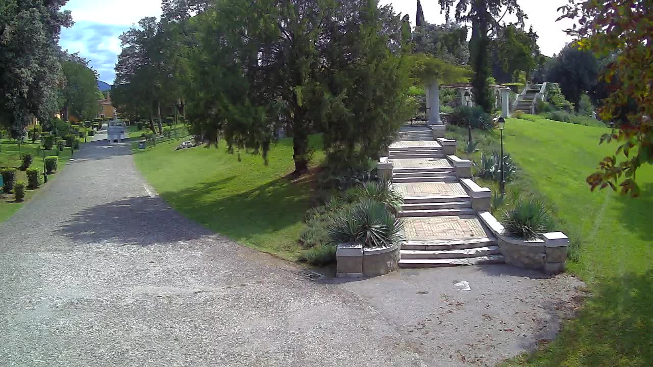 Web kamera park Coronini Cronberg – Gorica