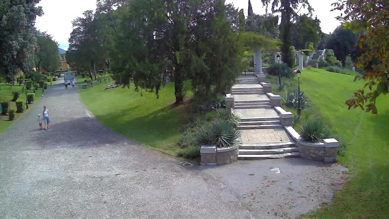 Spletna kamera park Coronini Kronberg – Gorica