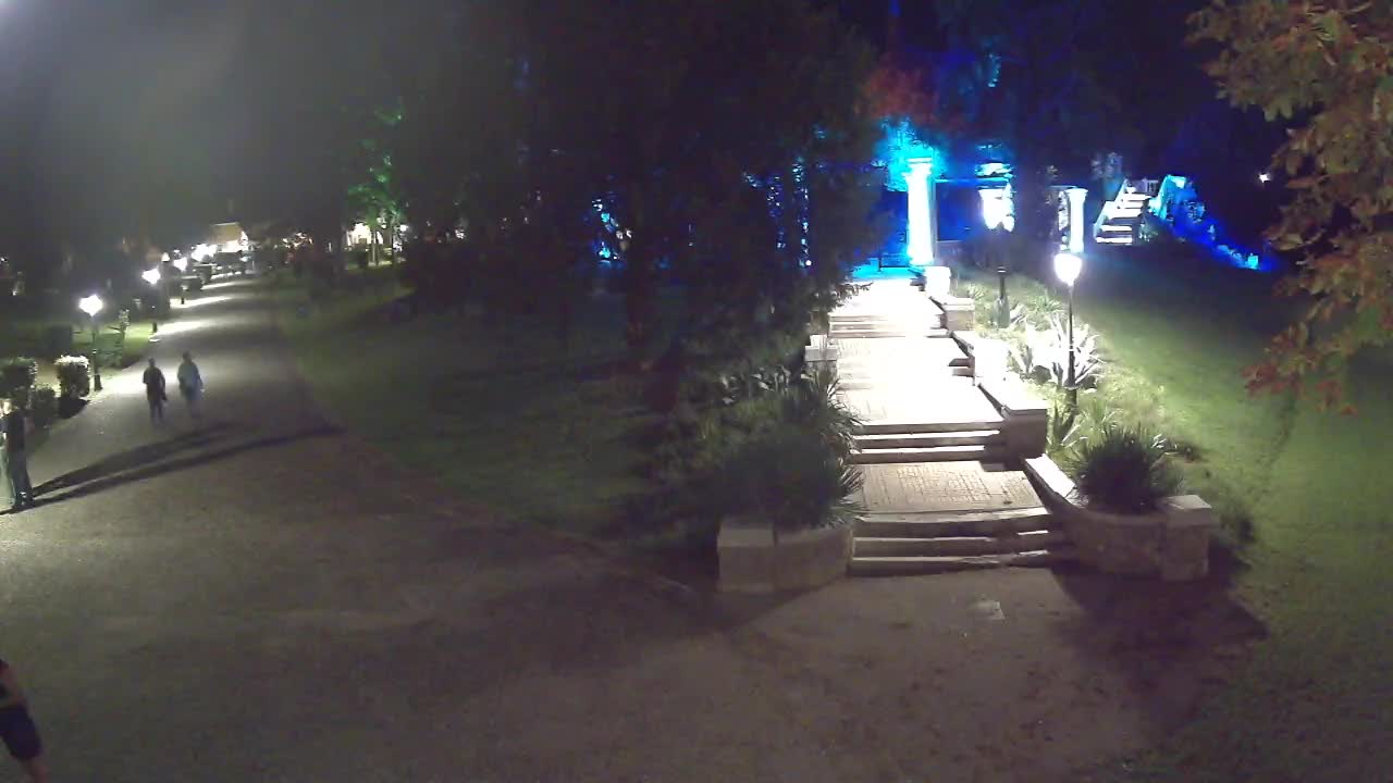 Web kamera park Coronini Cronberg – Gorica