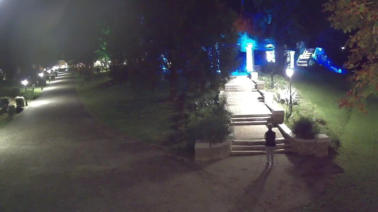 Spletna kamera park Coronini Kronberg – Gorica