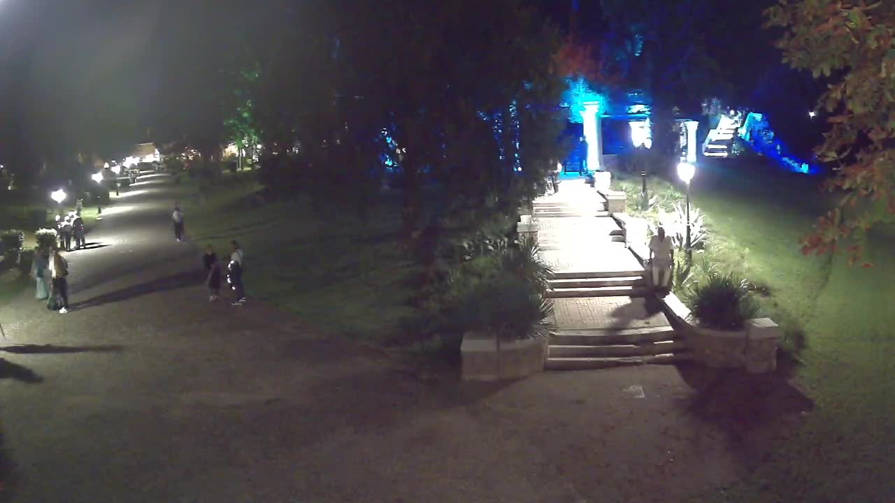 Spletna kamera park Coronini Kronberg – Gorica
