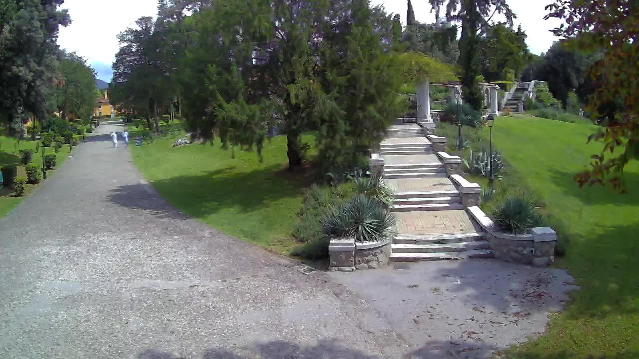 Spletna kamera park Coronini Kronberg – Gorica