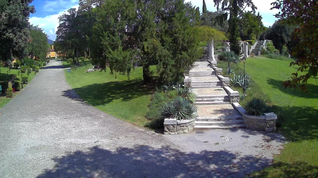 Spletna kamera park Coronini Kronberg – Gorica