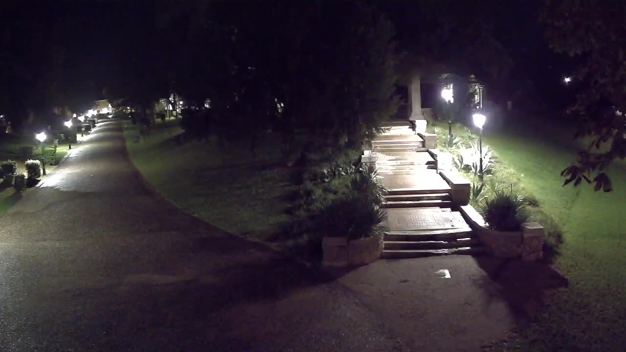 Spletna kamera park Coronini Kronberg – Gorica