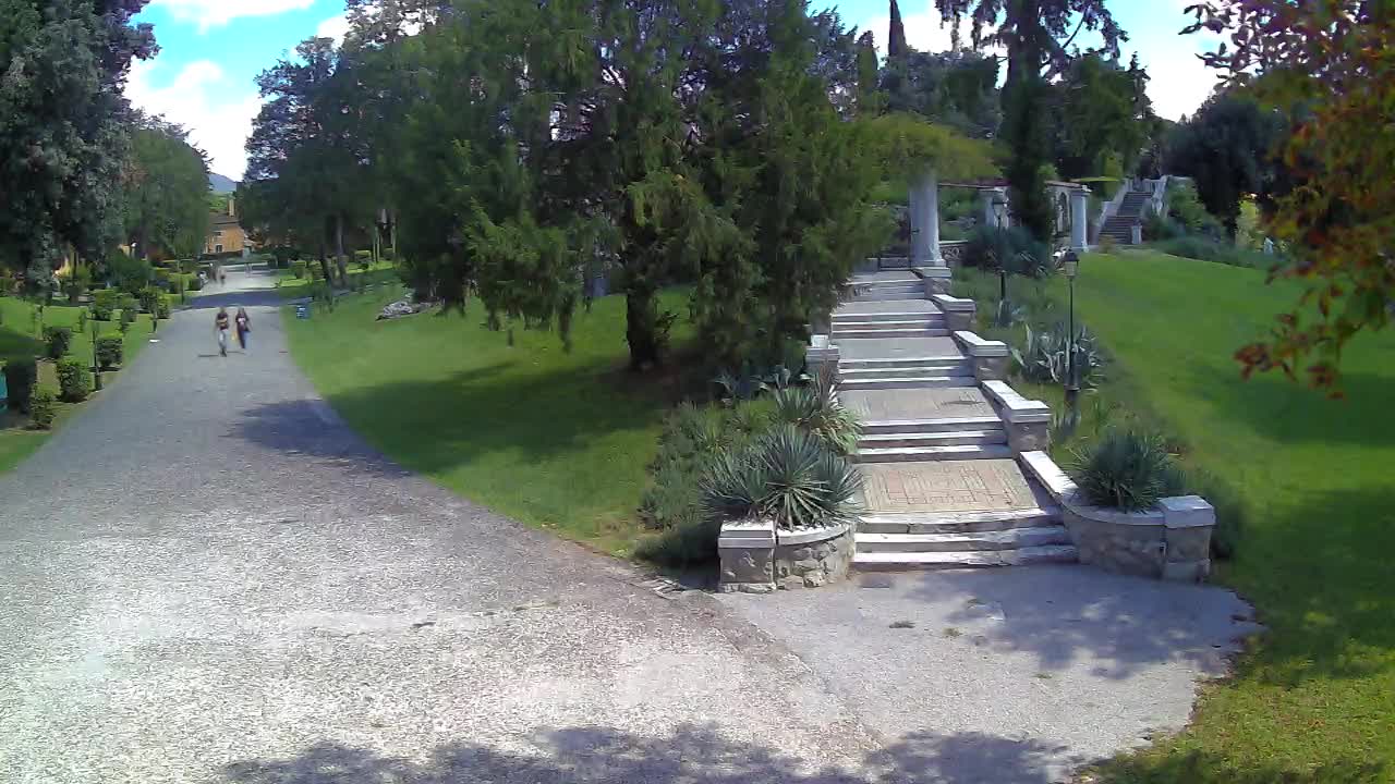 Spletna kamera park Coronini Kronberg – Gorica