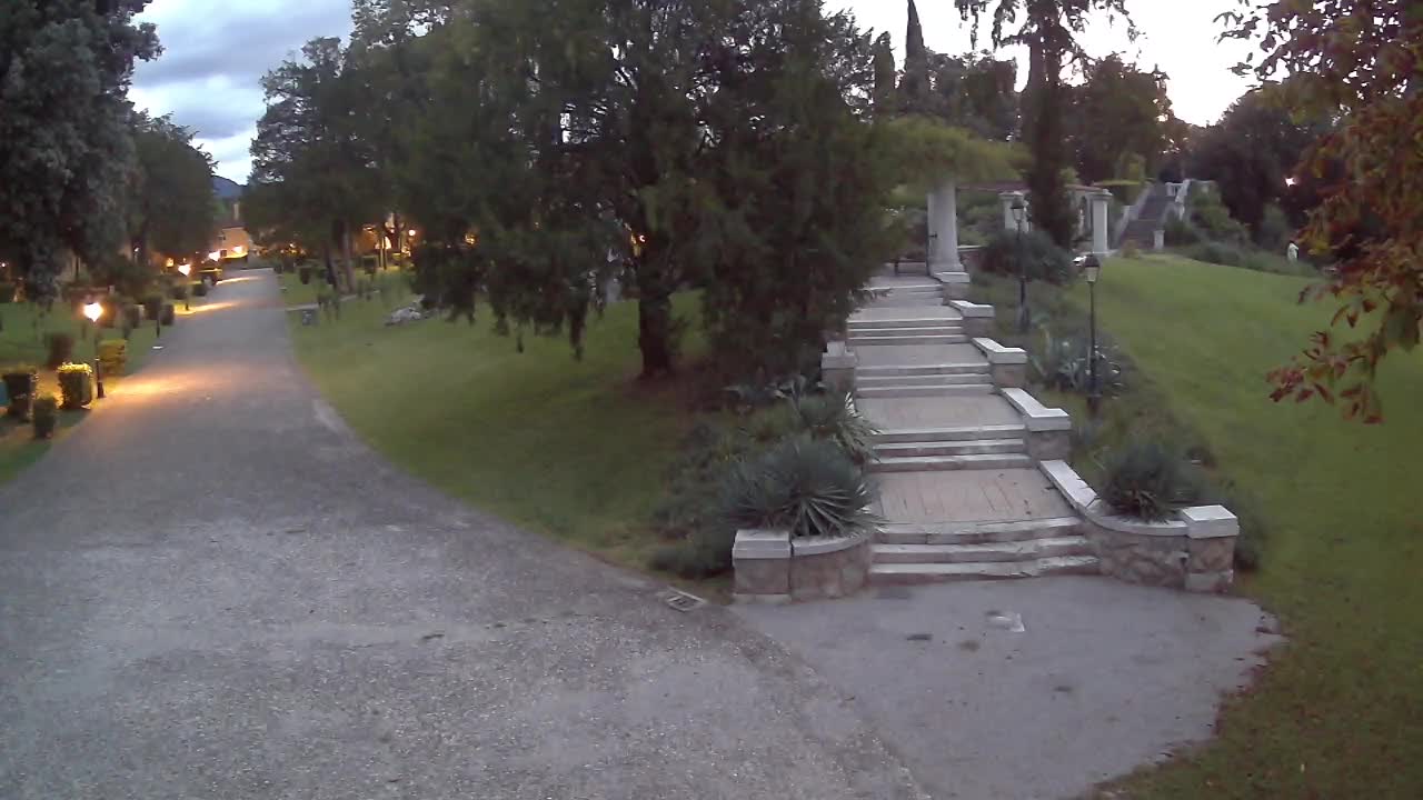 Web kamera park Coronini Cronberg – Gorica