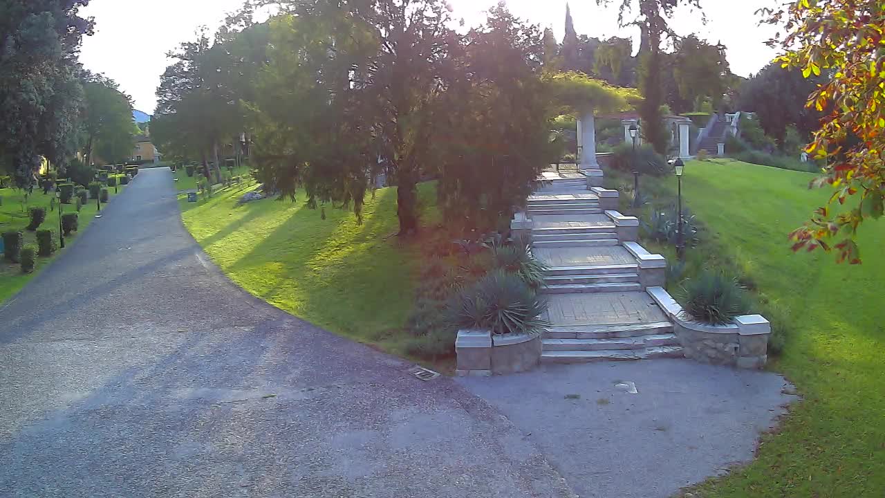 Webcam Parco Coronini Cronberg – Gorizia