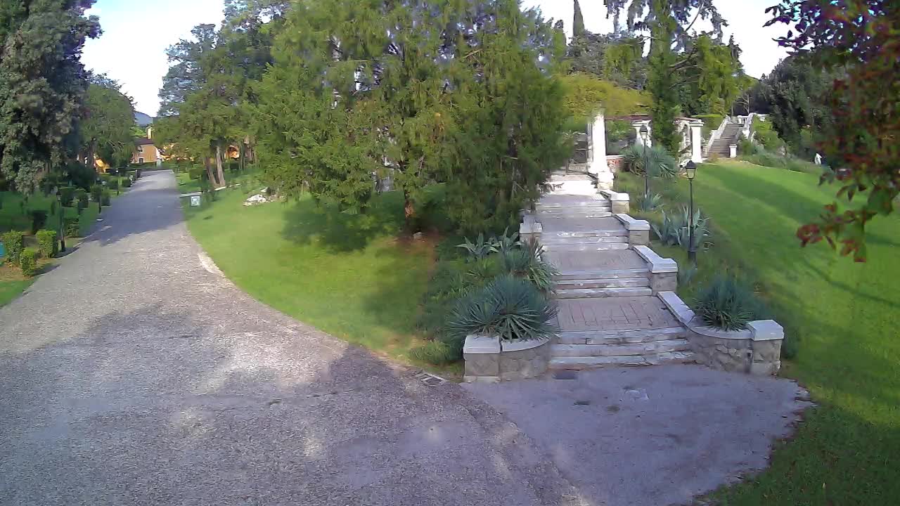 Web kamera park Coronini Cronberg – Gorica