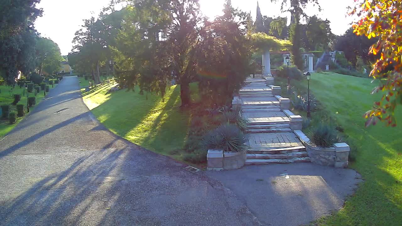 Web kamera park Coronini Cronberg – Gorica