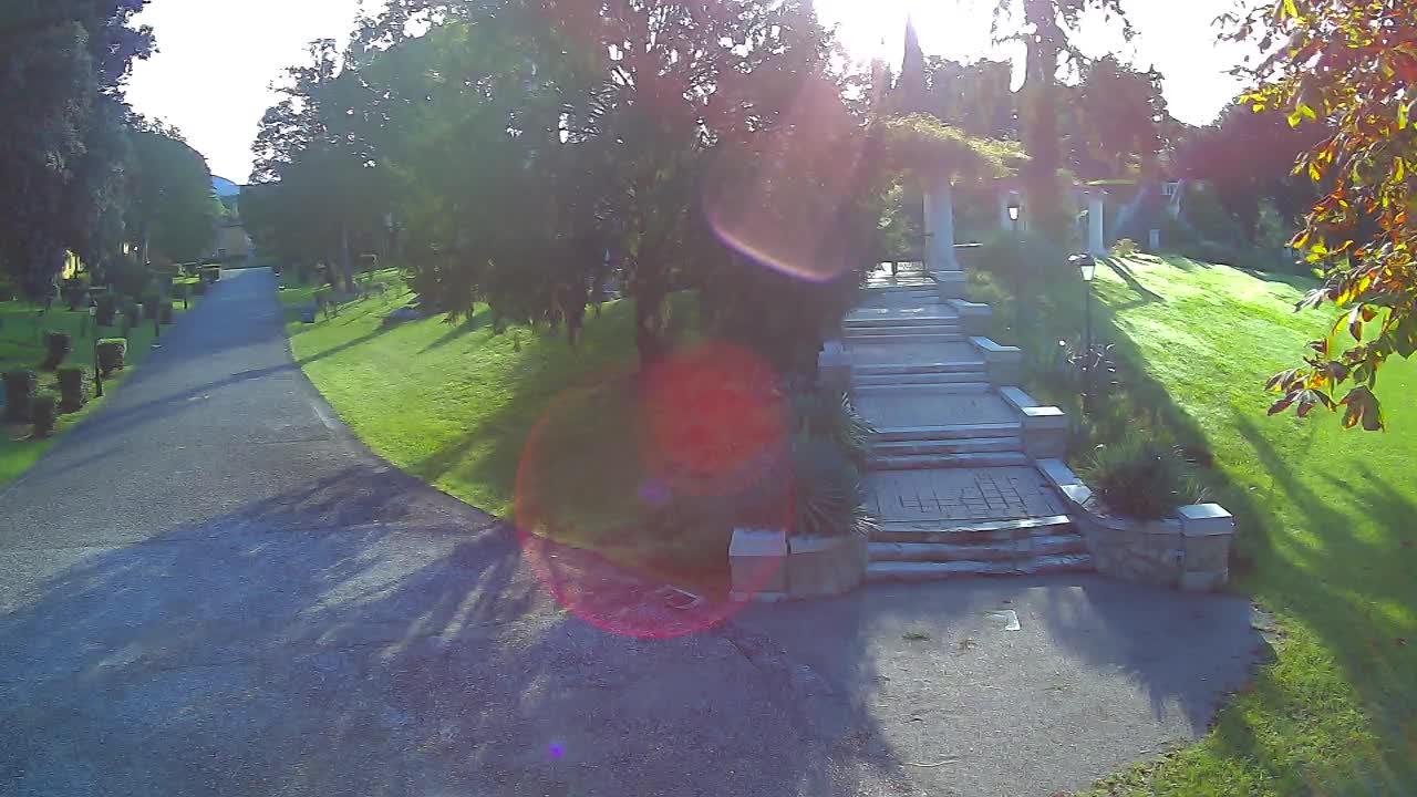 Web kamera park Coronini Cronberg – Gorica