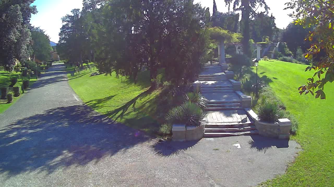 Parco Coronini-Cronberg Live Webcam – Green Oasis