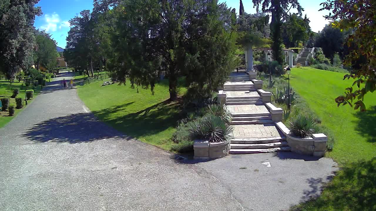 Web kamera park Coronini Cronberg – Gorica