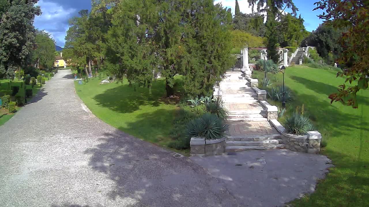 Web kamera park Coronini Cronberg – Gorica