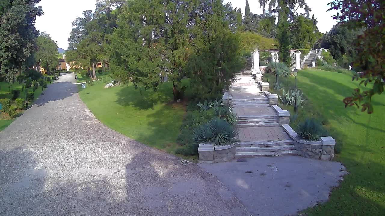 Web kamera park Coronini Cronberg – Gorica