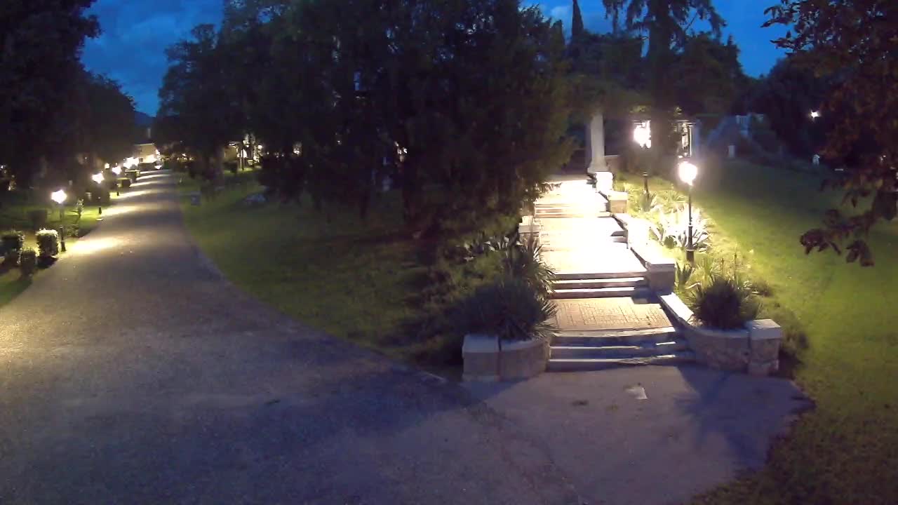 Webcam Parco Coronini Cronberg – Gorizia