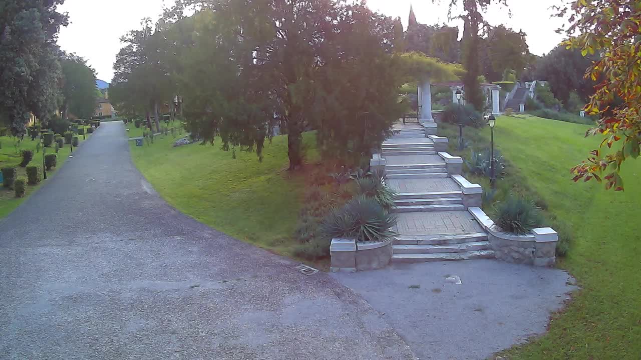 Web kamera park Coronini Cronberg – Gorica