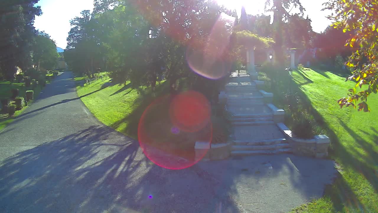 Parco Coronini-Cronberg Live Webcam – Green Oasis