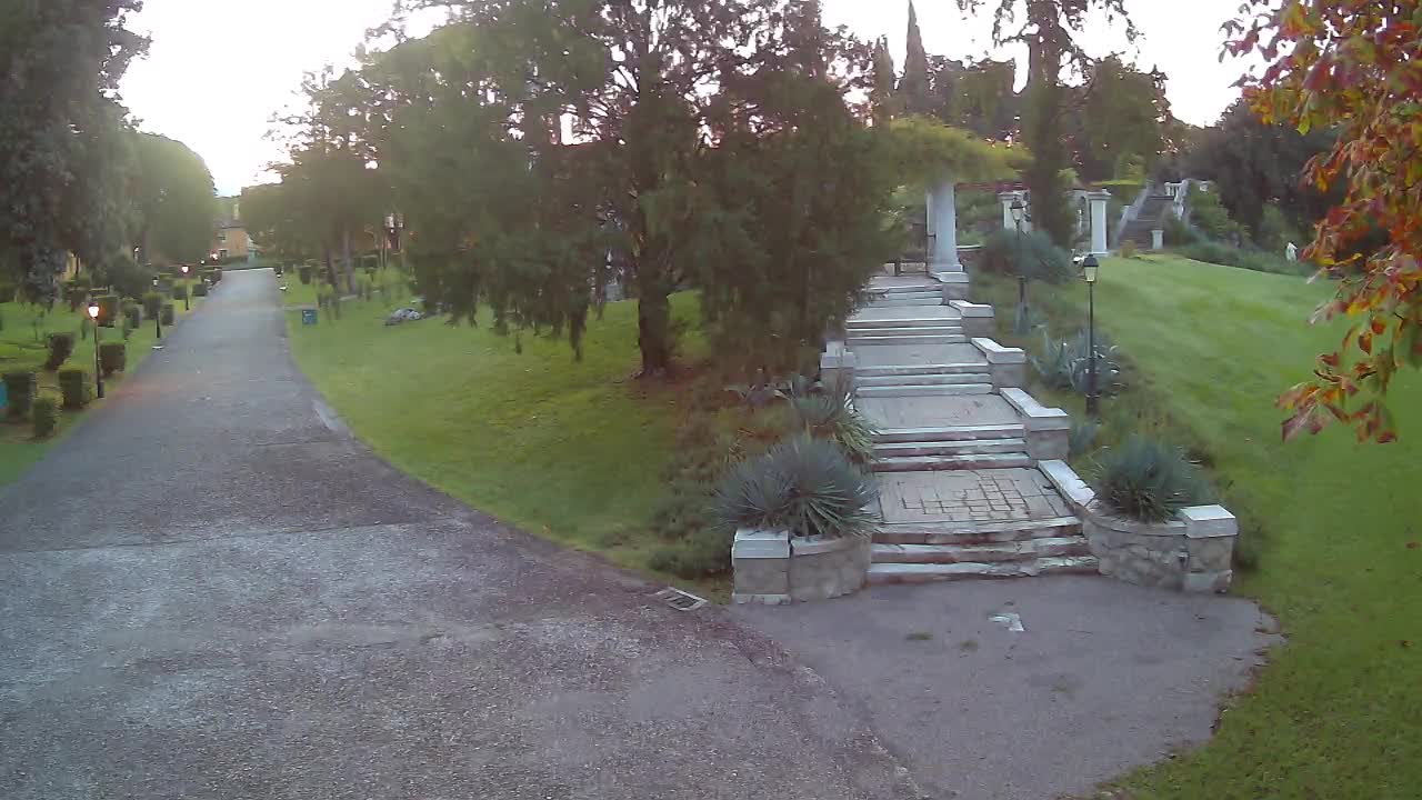Parco Coronini-Cronberg Live Webcam – Green Oasis