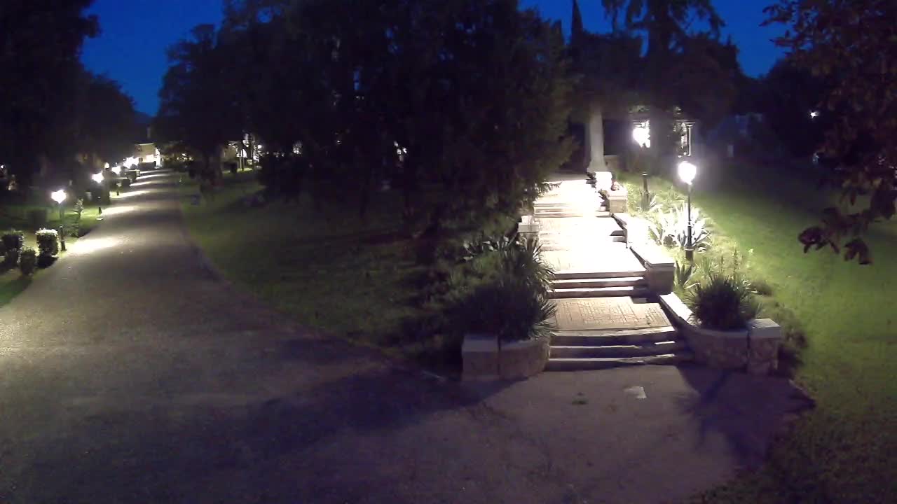 Web kamera park Coronini Cronberg – Gorica