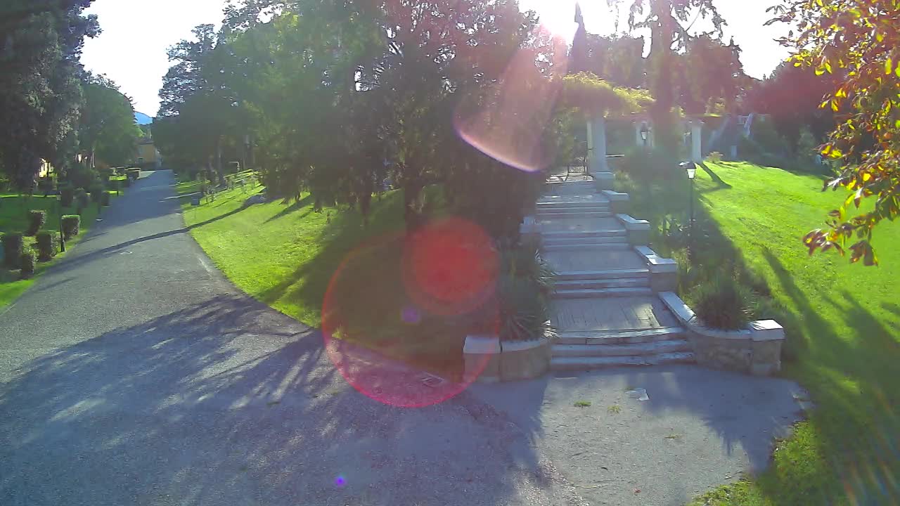 Web kamera park Coronini Cronberg – Gorica