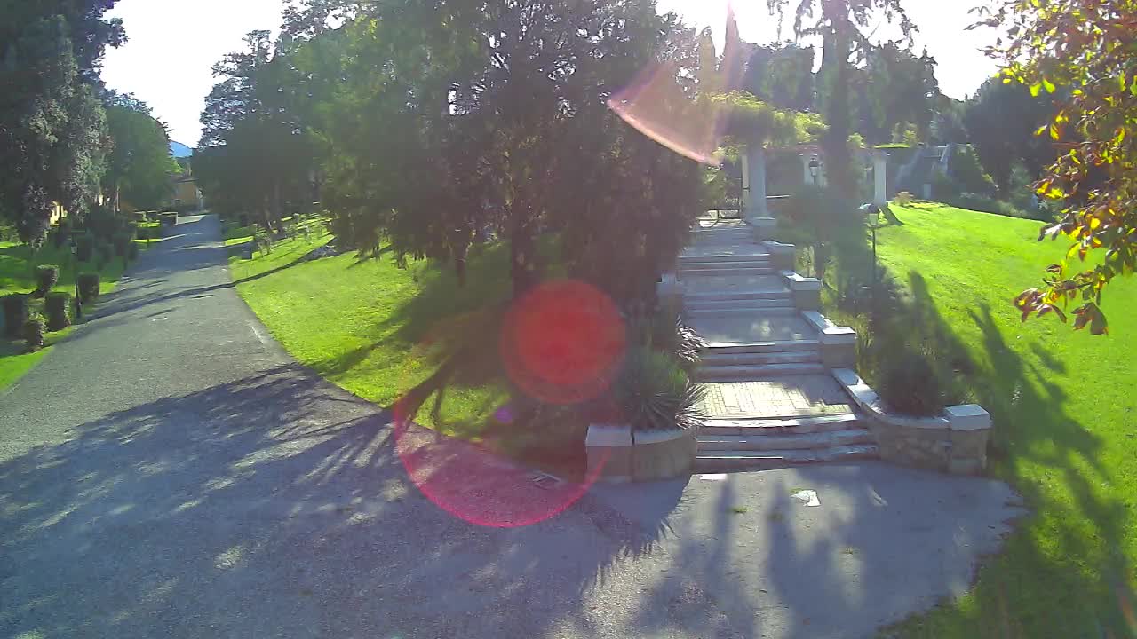 Parco Coronini-Cronberg Live Webcam – Green Oasis