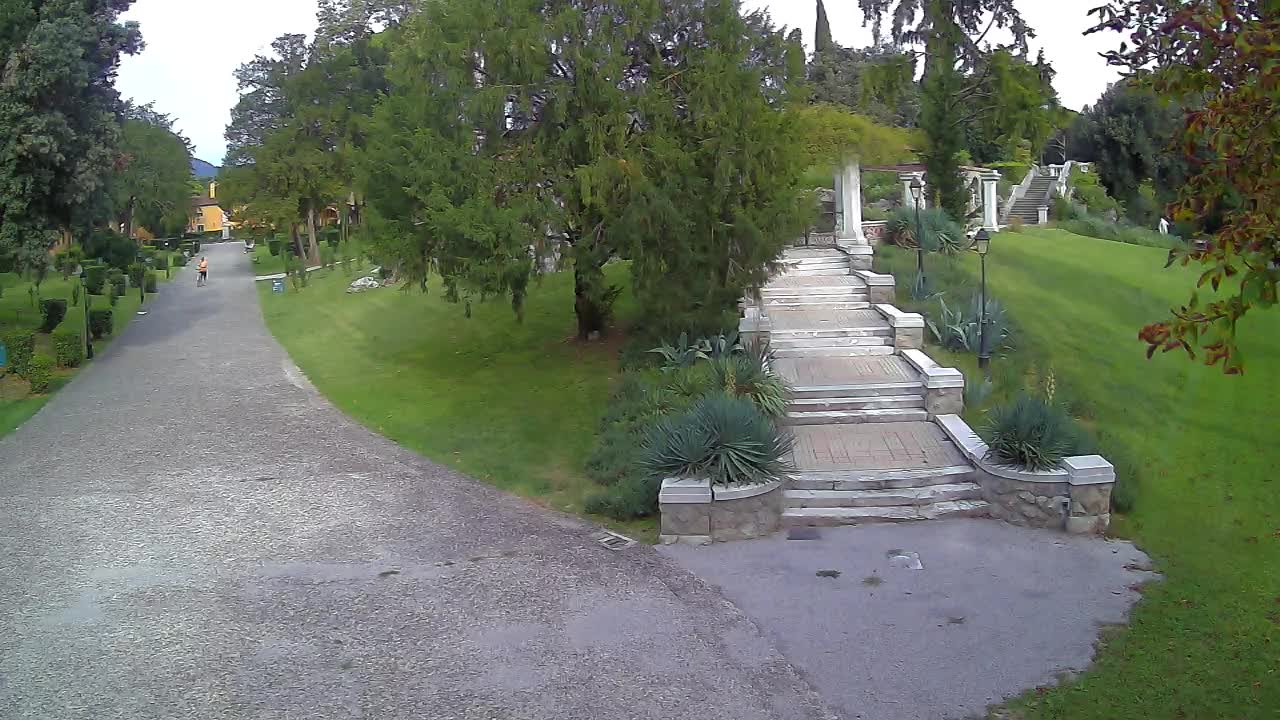 Spletna kamera park Coronini Kronberg – Gorica