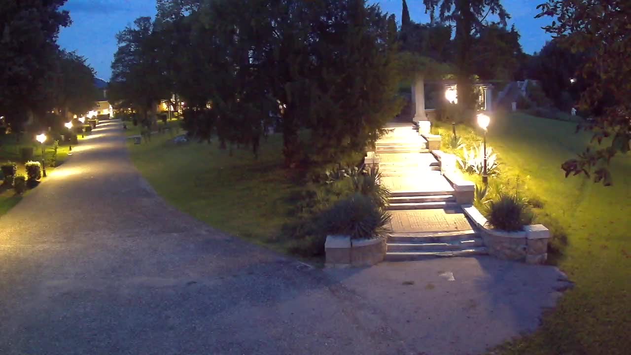 Webcam Parco Coronini Cronberg – Gorizia