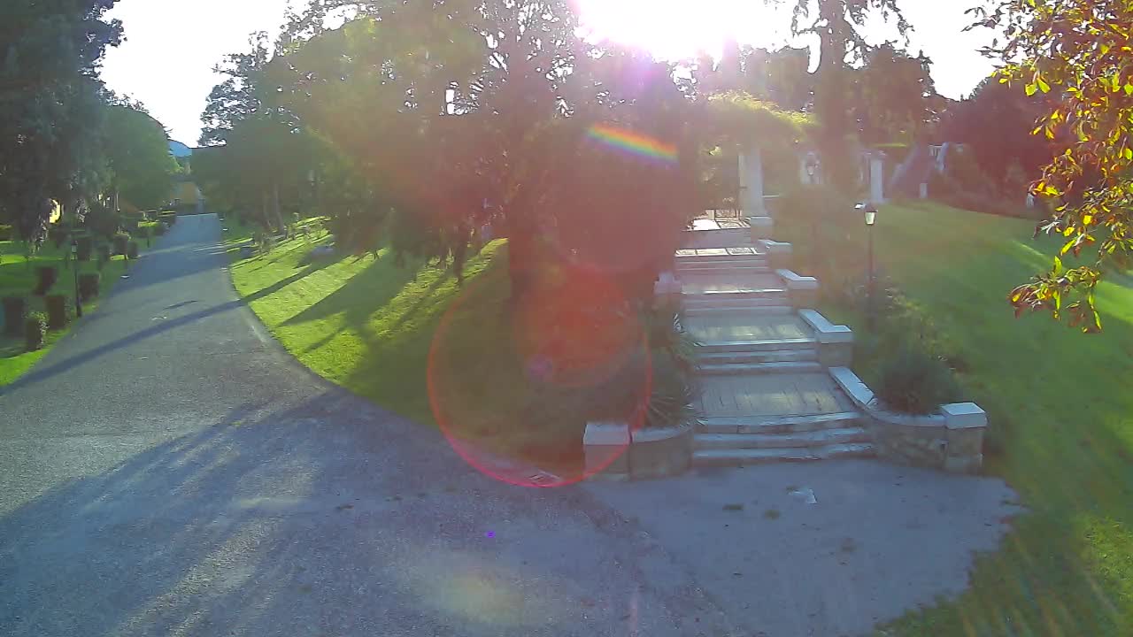 Parco Coronini-Cronberg Live Webcam – Green Oasis
