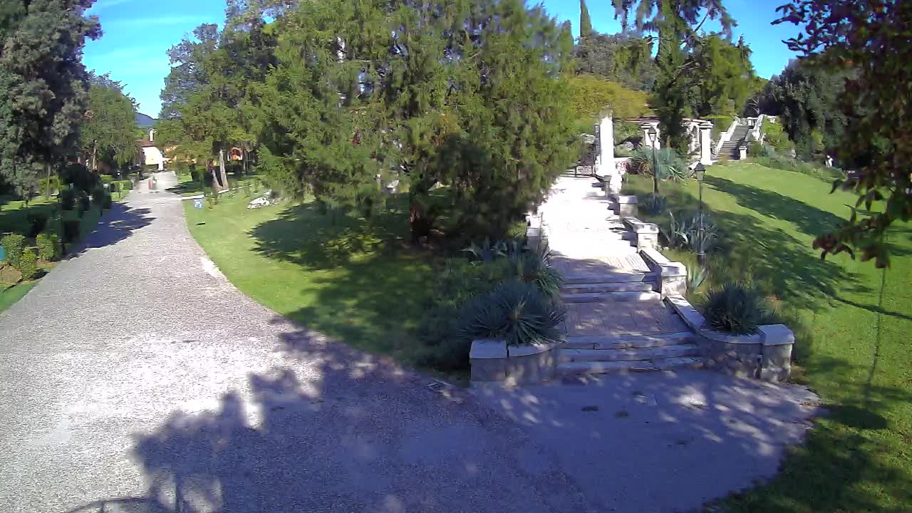Parco Coronini-Cronberg Live Webcam – Green Oasis