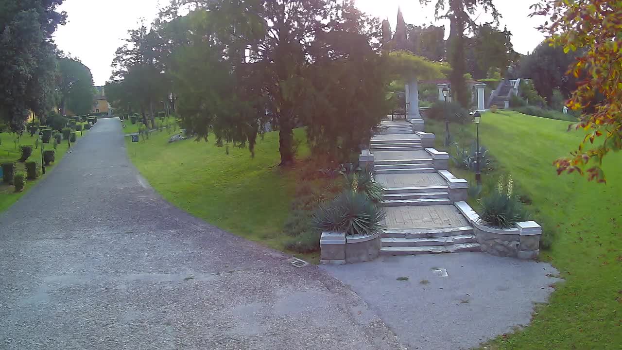 Web kamera park Coronini Cronberg – Gorica